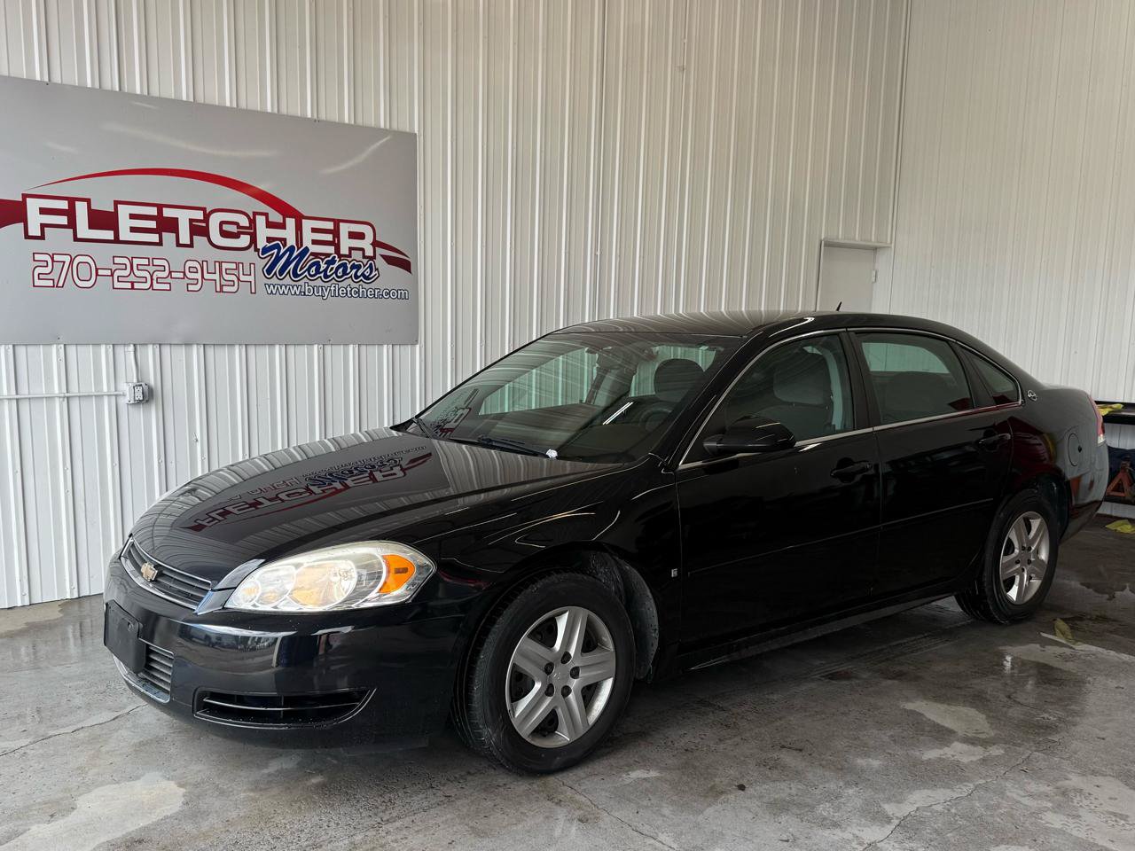 Used 2009 Chevrolet Impala LS FWD image 2