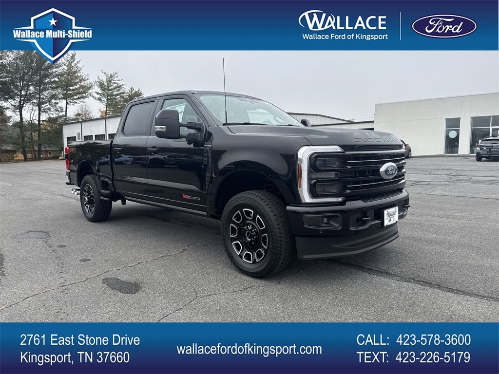 New 2026 Ford F350 Platinum image 1