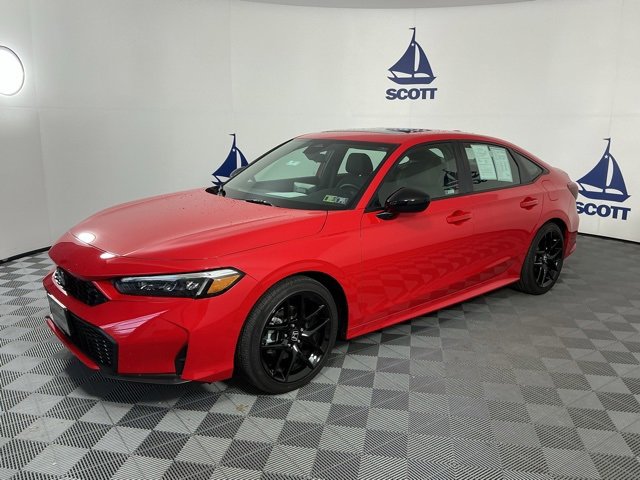 Certified 2025 Honda Civic Sport image 3