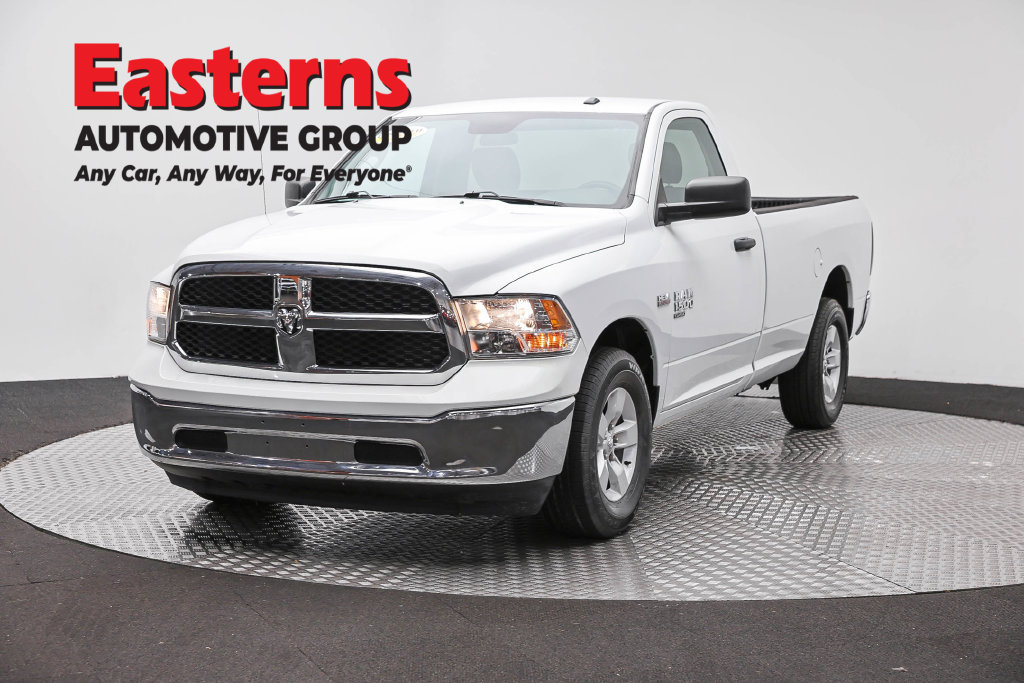 Used 2022 RAM 1500 Tradesman w/ Popular Equipment Group