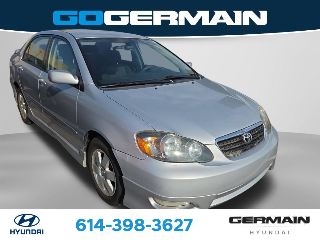 Used 2008 Toyota Corolla S w/ Extra Value Pkg 1