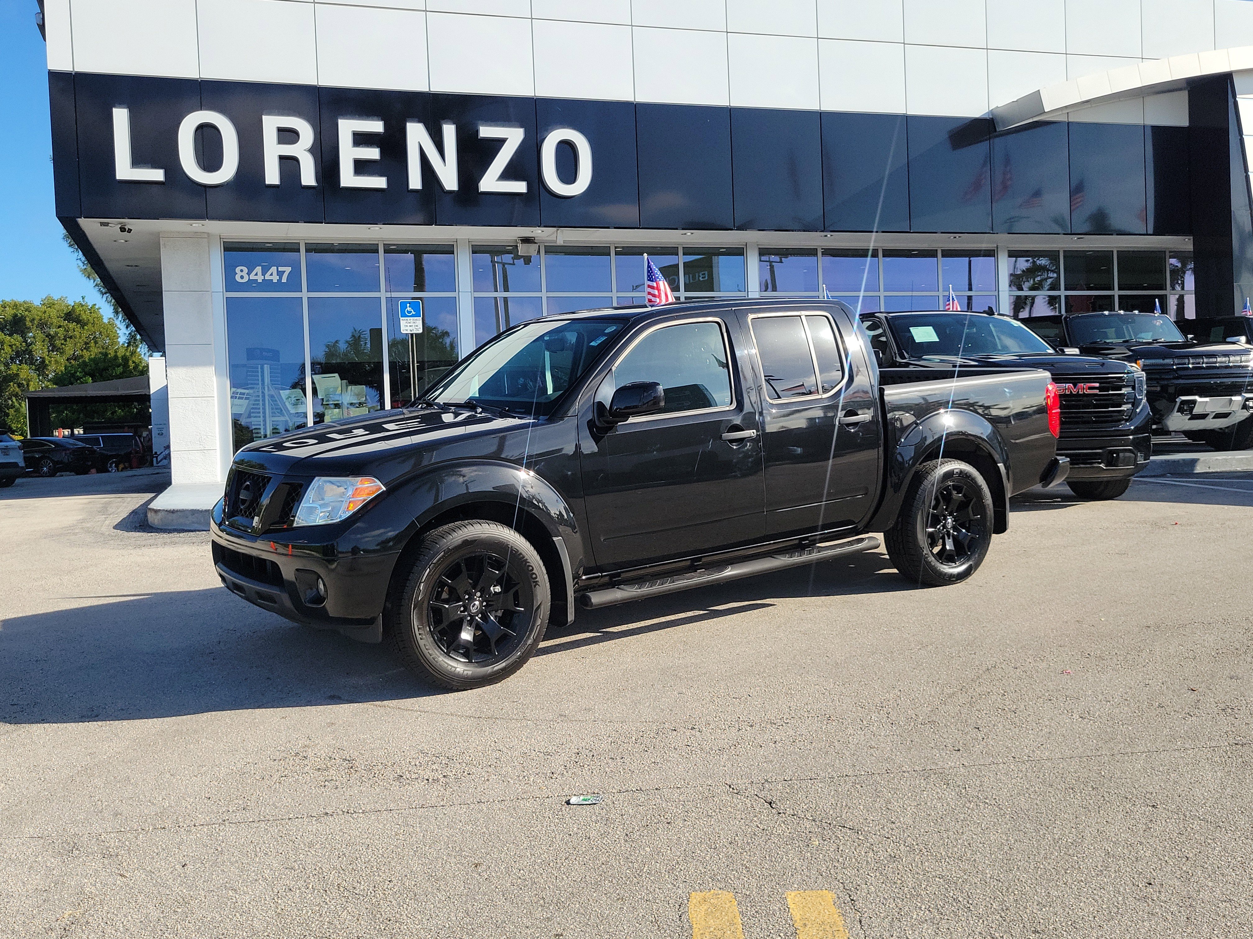 Used 2020 Nissan Frontier SV w/ Midnight Edition Floor Mats