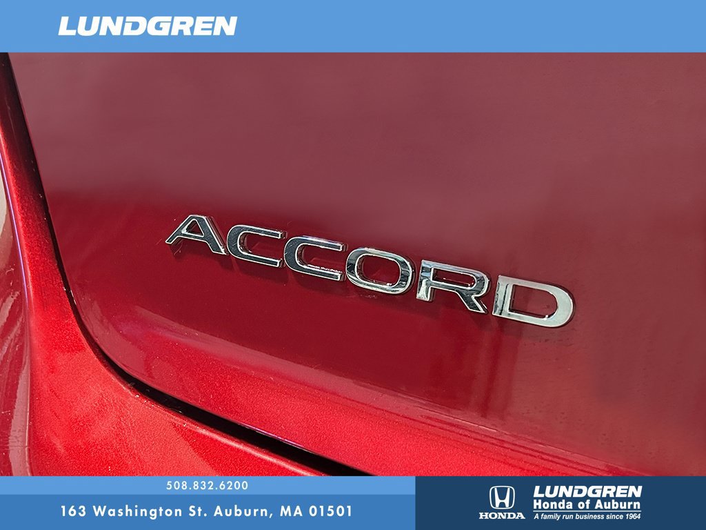New 2026 Honda Accord SE image 24