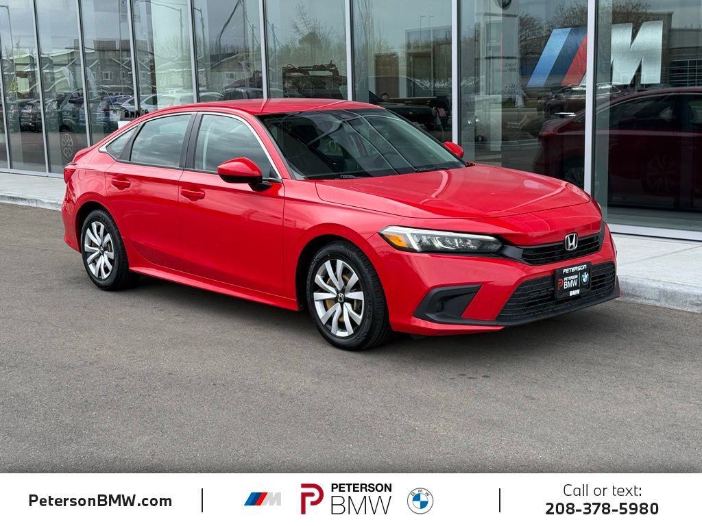 Used 2022 Honda Civic LX image 7