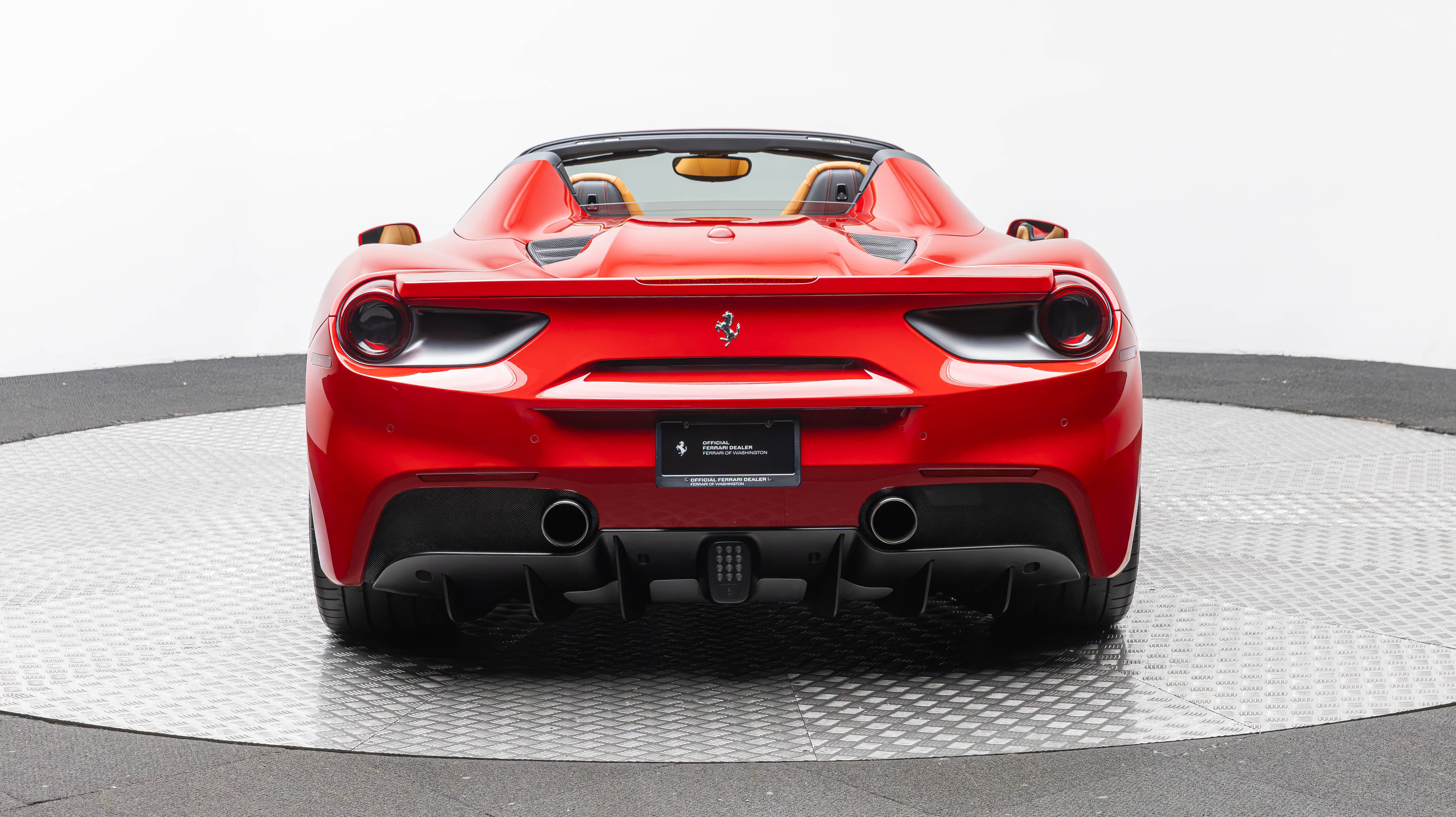 Certified 2019 Ferrari 488 Spider RWD image 7