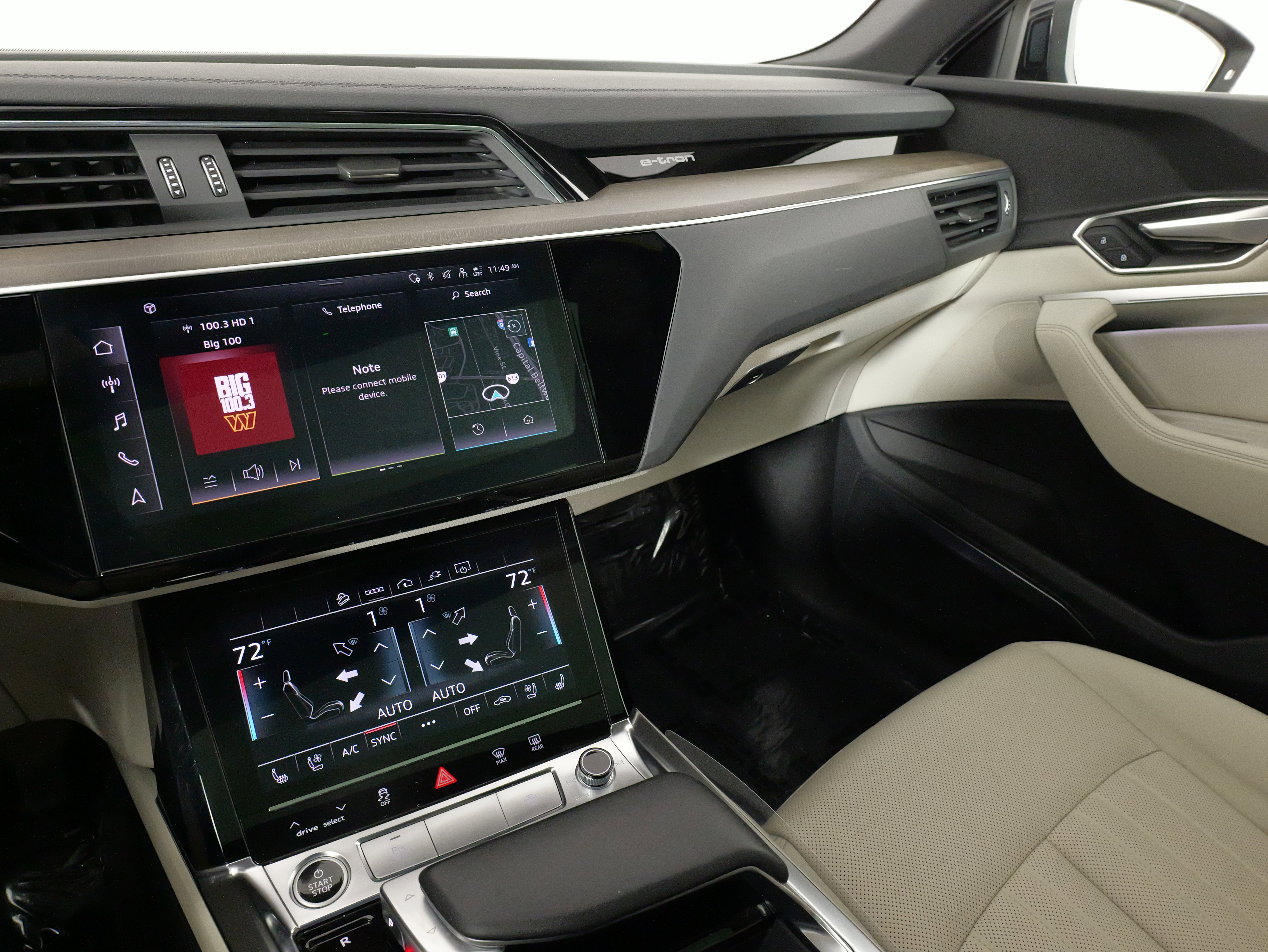 Used 2024 Audi Q8 e-tron Premium Plus w/ Premium Plus Package image 46