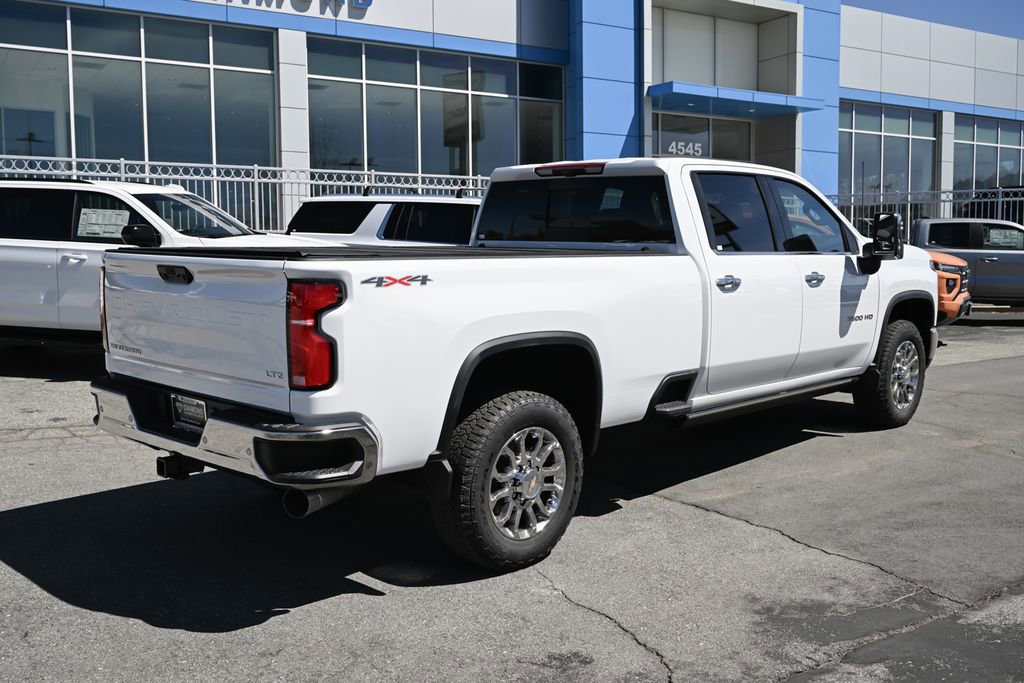 New 2026 Chevrolet Silverado 3500 LTZ w/ LTZ Premium Package image 5