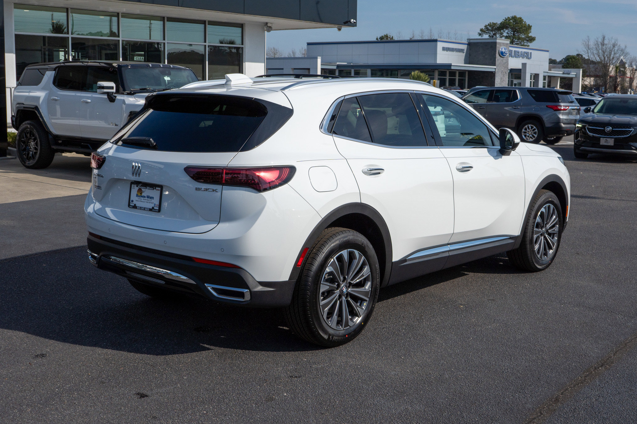 New 2026 Buick Envision Preferred AWD/4WD image 3