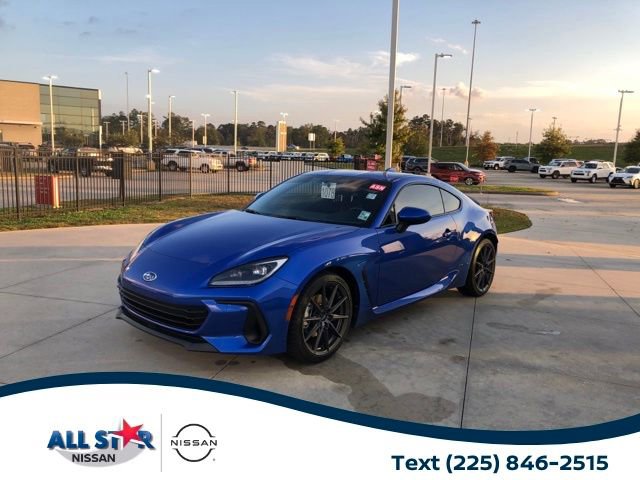 Used 2024 Subaru BRZ Limited w/ Popular Package 2