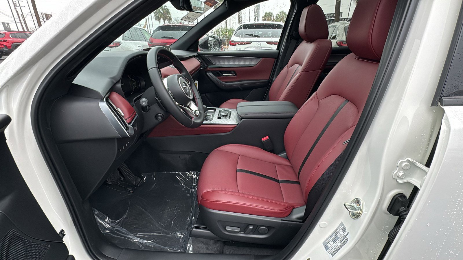 New 2026 MAZDA CX-70 3.3 Turbo S w/ Premium Package AWD/4WD image 14