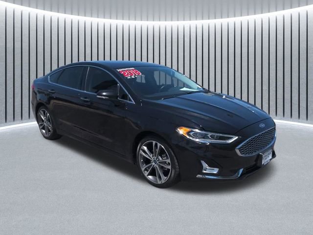Used 2019 Ford Fusion Titanium