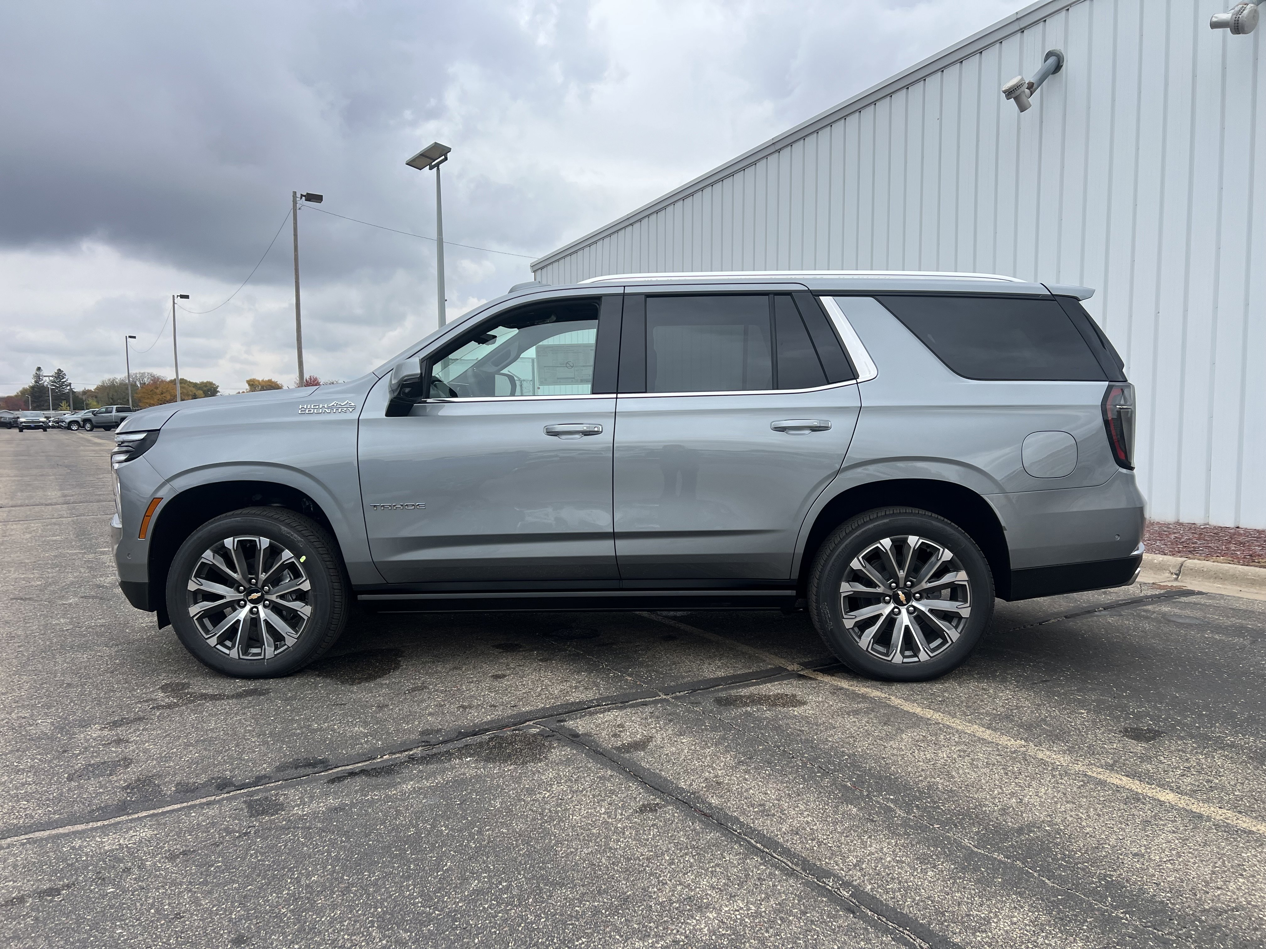New 2026 Chevrolet Tahoe High Country image 2