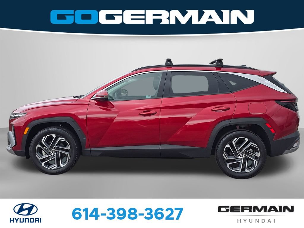 Used 2025 Hyundai Tucson Limited AWD/4WD image 12
