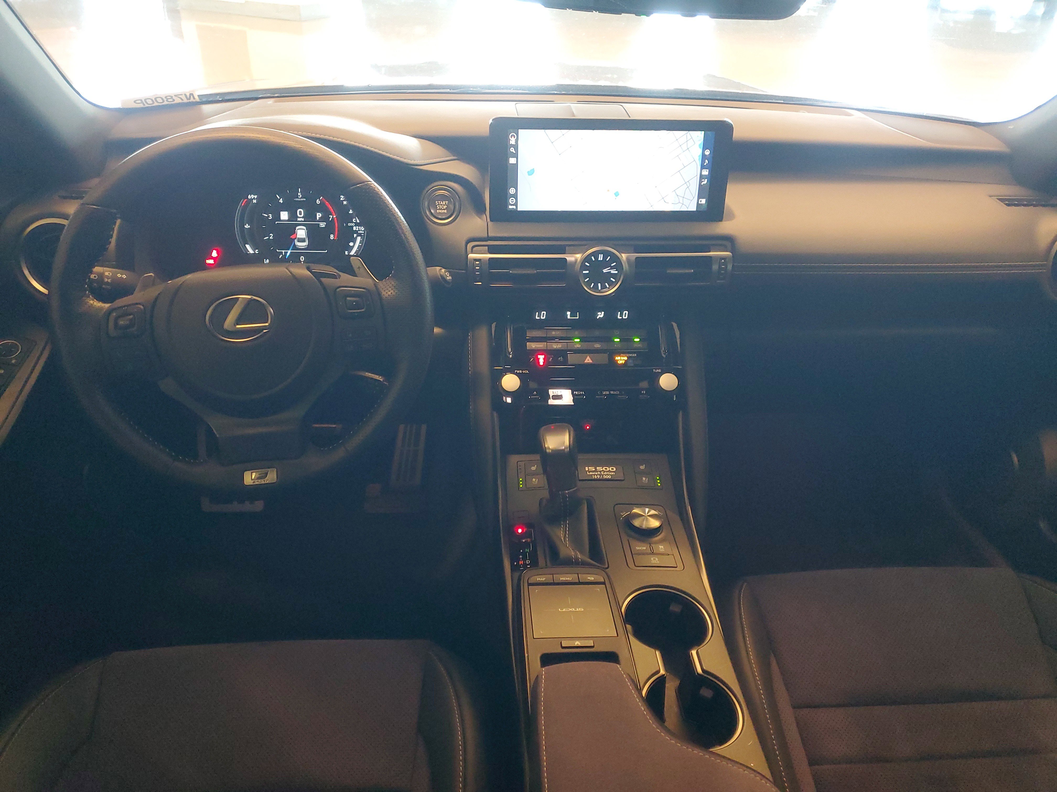 Certified 2022 Lexus IS 500 image 13