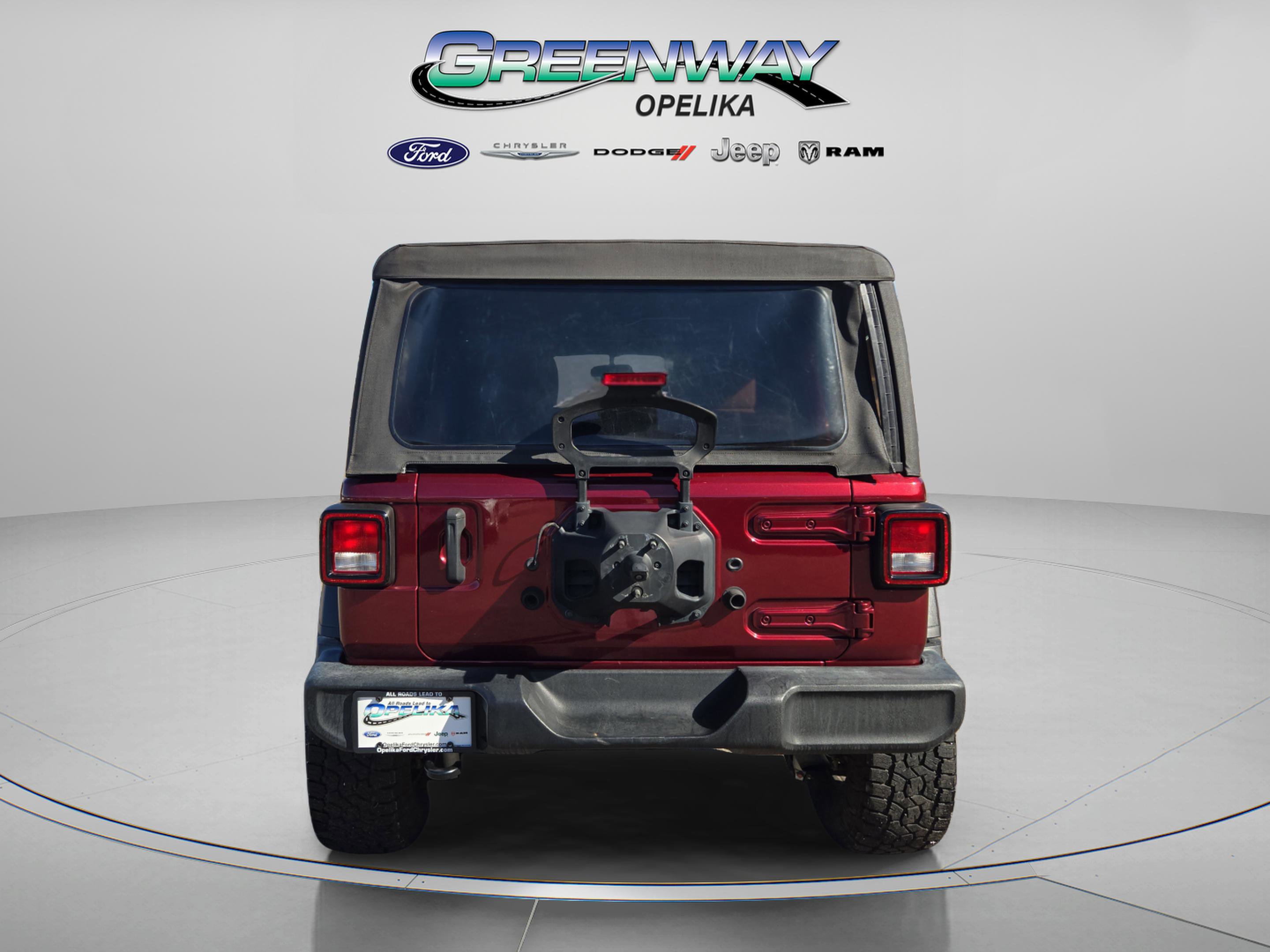 Used 2021 Jeep Wrangler Unlimited Sport image 6