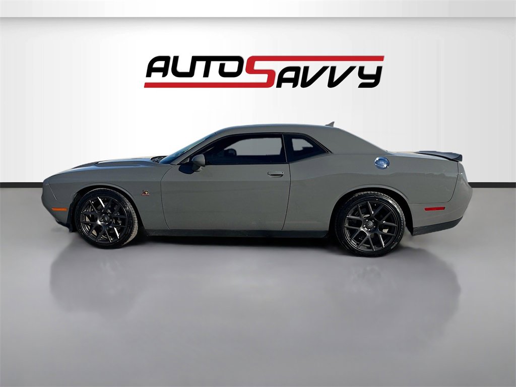 Used 2018 Dodge Challenger R/T Scat Pack w/ Leather Interior Group image 4