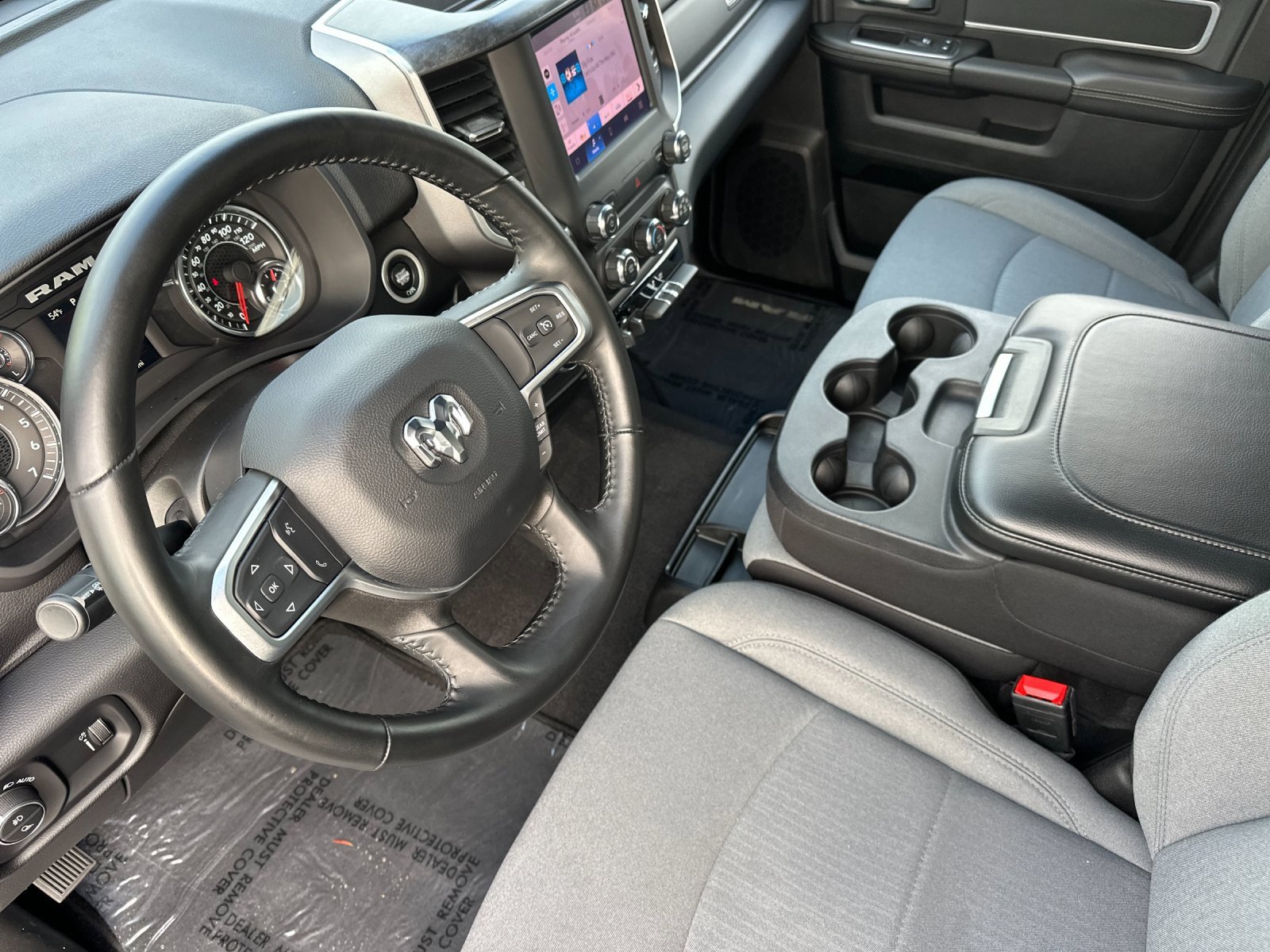 Certified 2024 RAM 2500 Big Horn w/ Bed Utility Group image 10