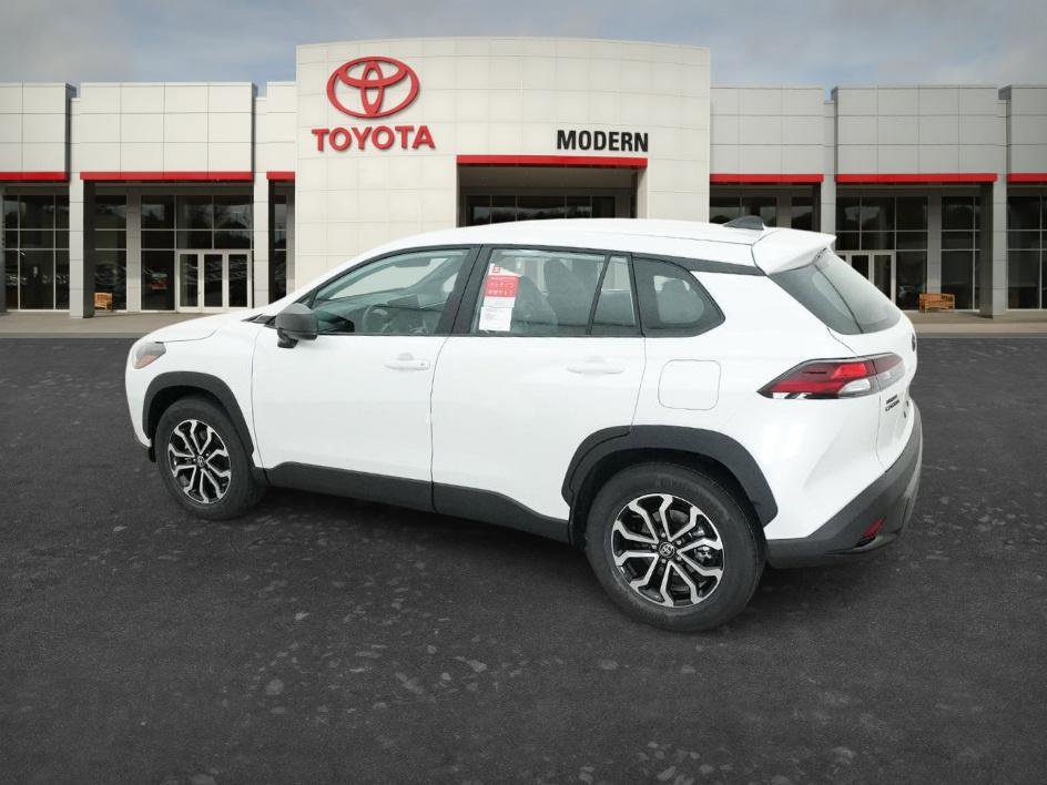 New 2026 Toyota Corolla Cross AWD Hybrid image 3