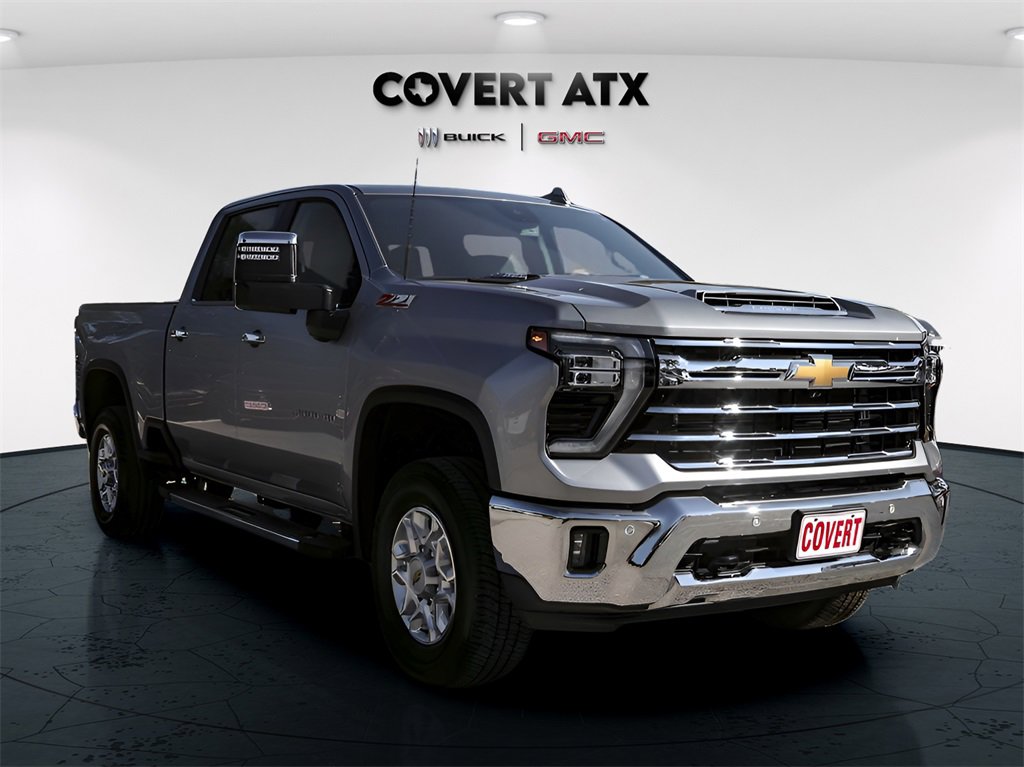 Used 2025 Chevrolet Silverado 2500 LTZ w/ LTZ Convenience Package image 9