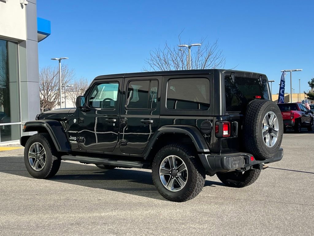 Used 2022 Jeep Wrangler Unlimited Sahara w/ Cold Weather Group image 2