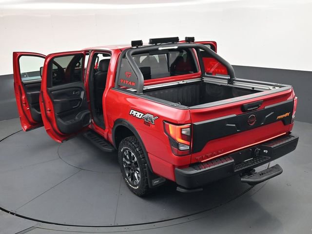 Used 2024 Nissan Titan PRO-4X w/ Pro-4x Convenience Package image 48