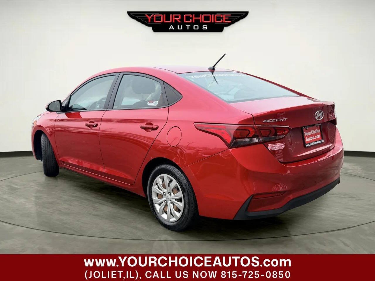 Used 2018 Hyundai Accent SE FWD image 3