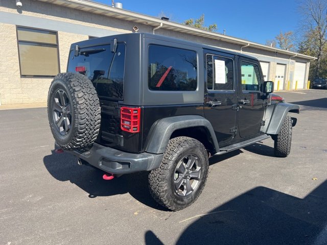 Used 2017 Jeep Wrangler Unlimited Rubicon image 2