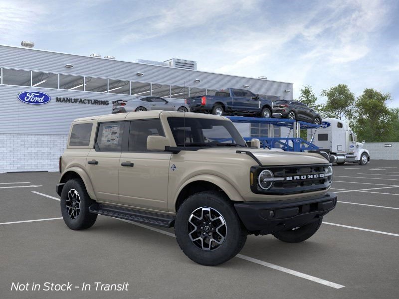 New 2026 Ford Bronco Outer Banks AWD/4WD image 7
