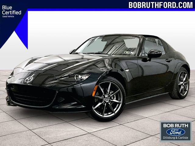 Used 2018 MAZDA MX-5 Miata RF Grand Touring RWD video 1
