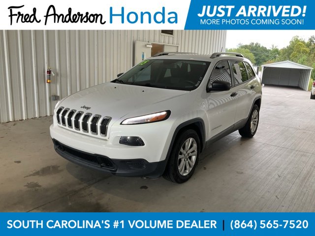 Used 2015 Jeep Cherokee Sport