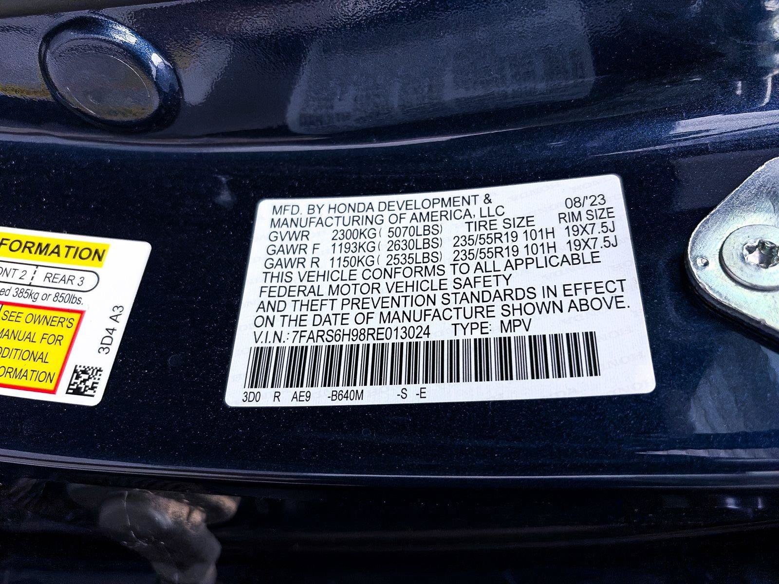 Used 2024 Honda CR-V Sport Touring image 41