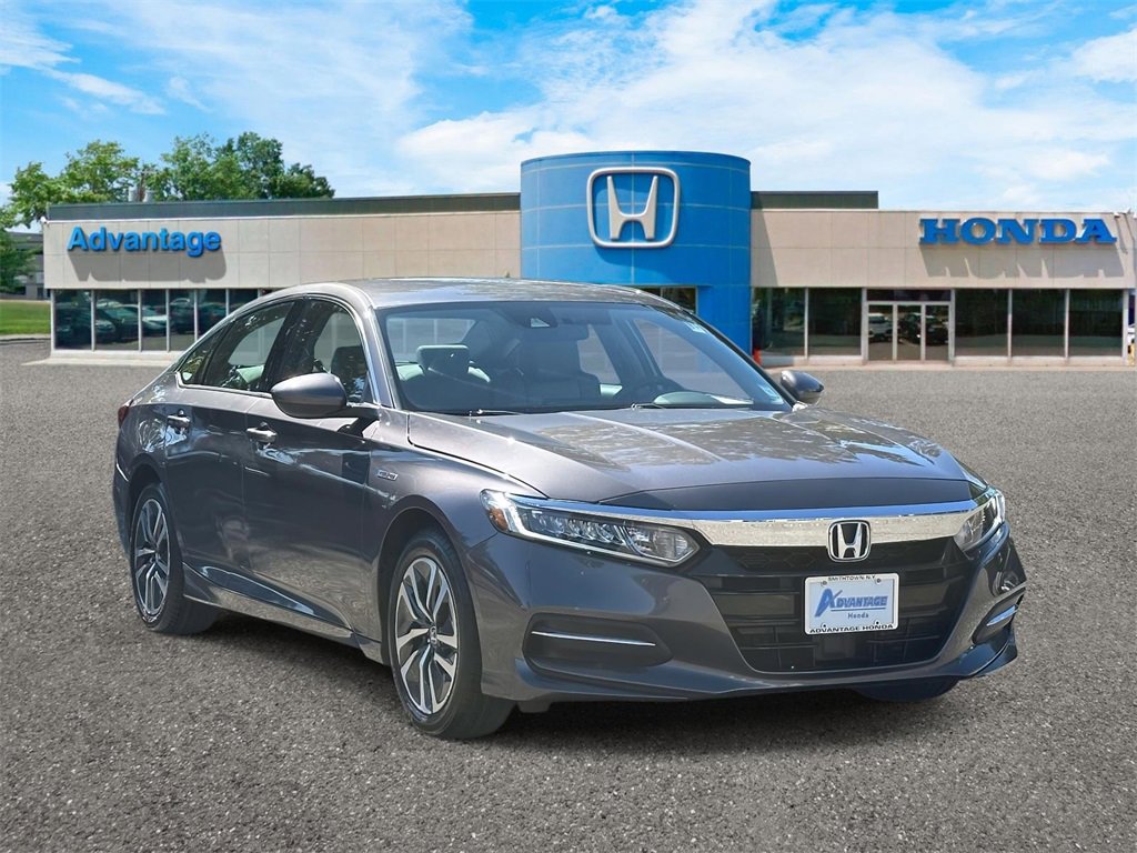 Certified 2020 Honda Accord Hybrid