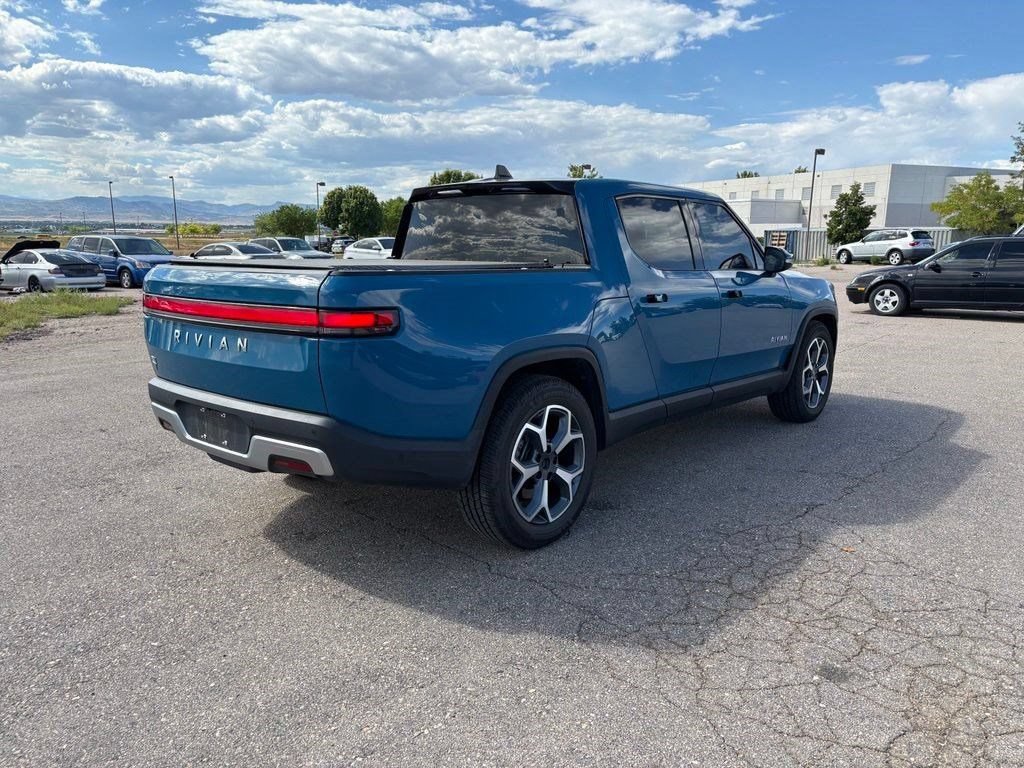 Used 2023 Rivian R1T Adventure Dual AWD/4WD image 5