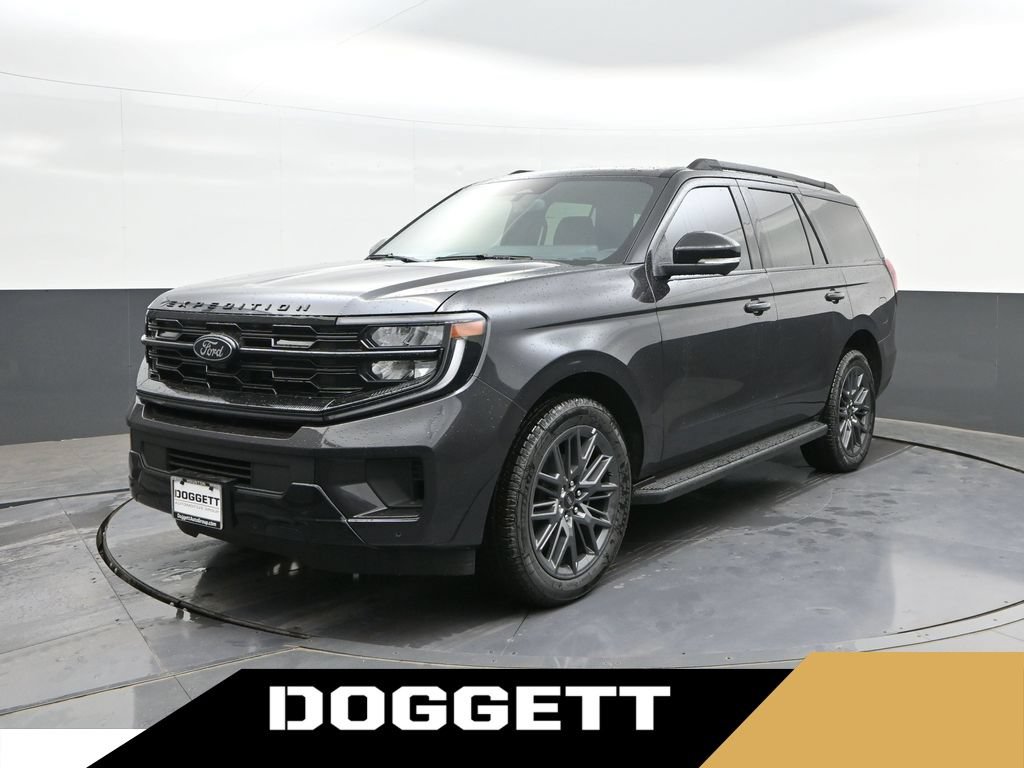 New 2026 Ford Expedition Platinum w/ Stealth Appearance Package