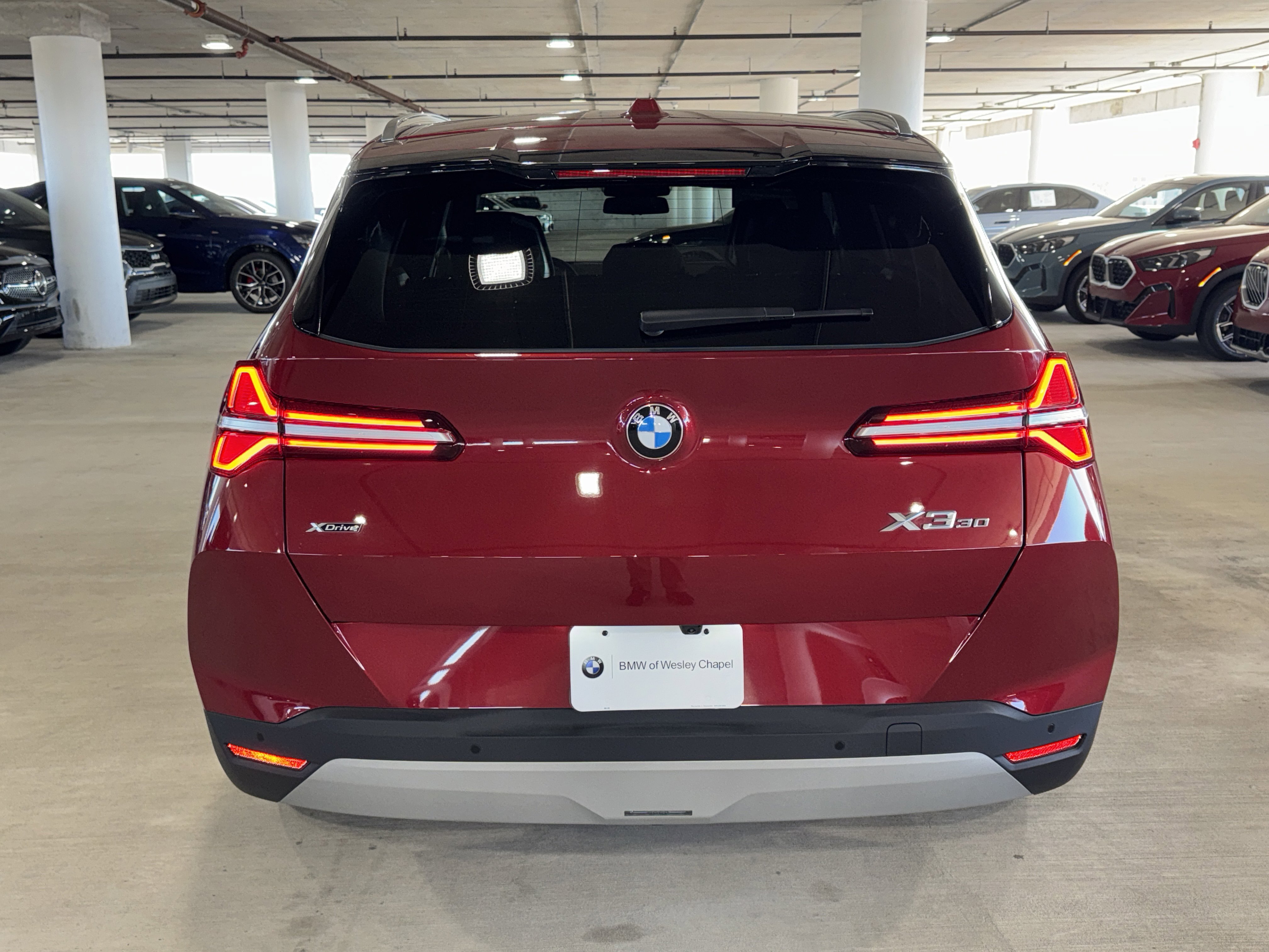 Certified 2025 BMW X3 xDrive30i image 7