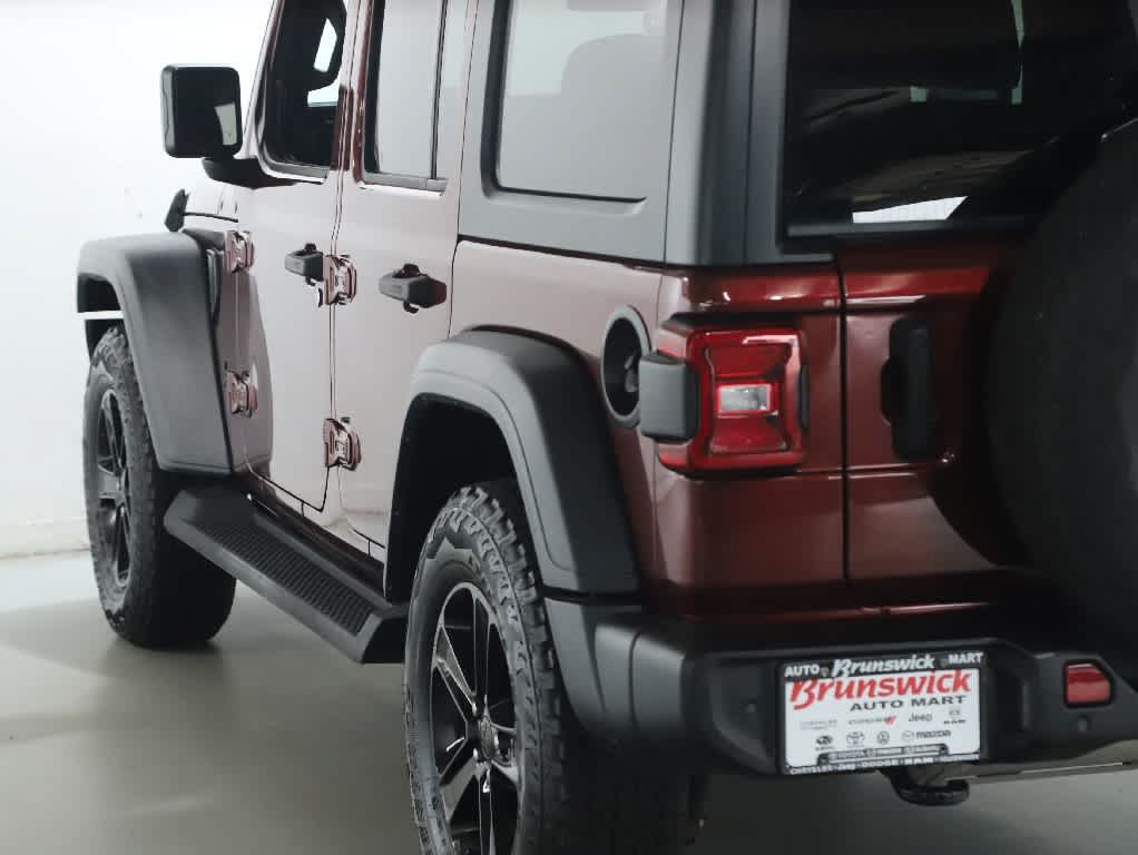 Used 2021 Jeep Wrangler Unlimited Sport AWD/4WD image 41