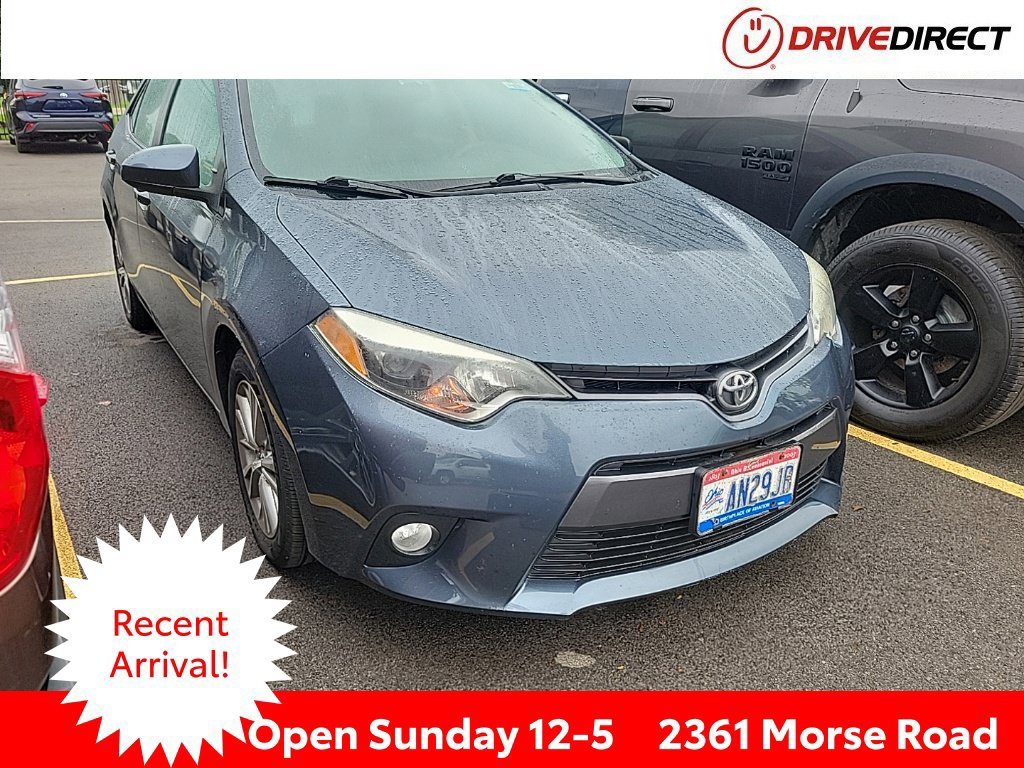 Used 2015 Toyota Corolla LE