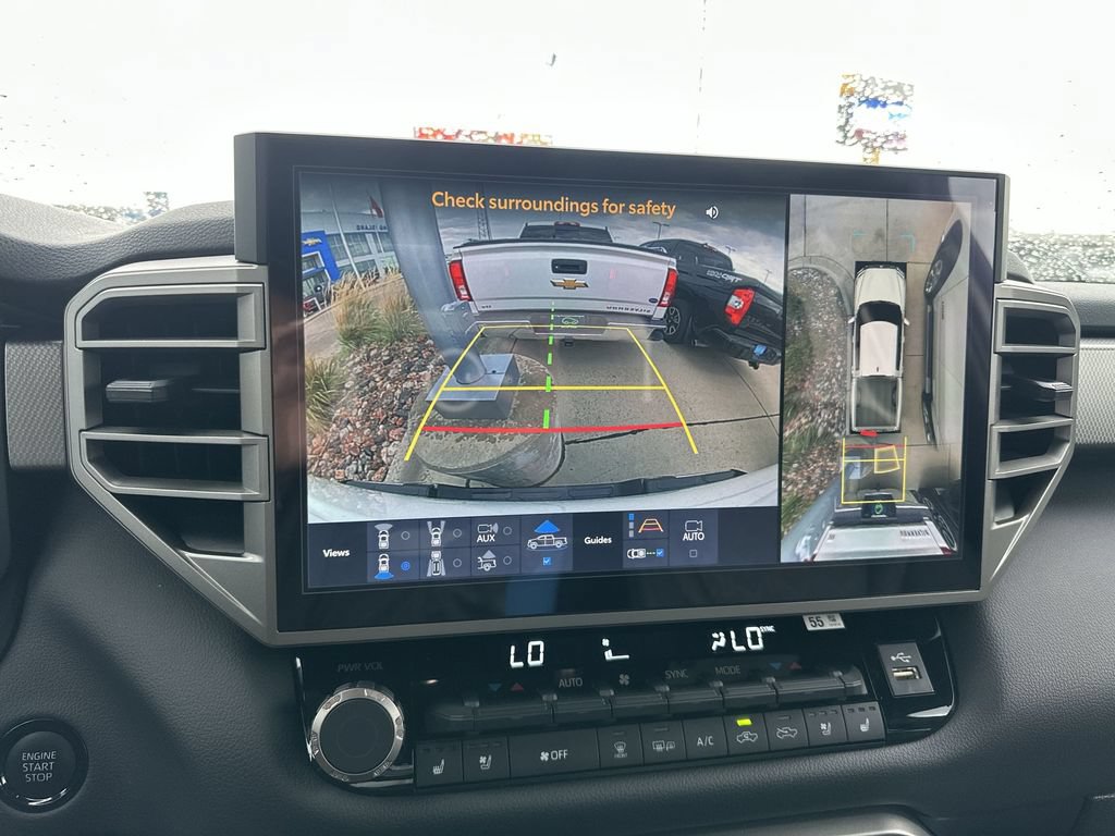 Used 2025 Toyota Tundra Limited AWD/4WD image 15