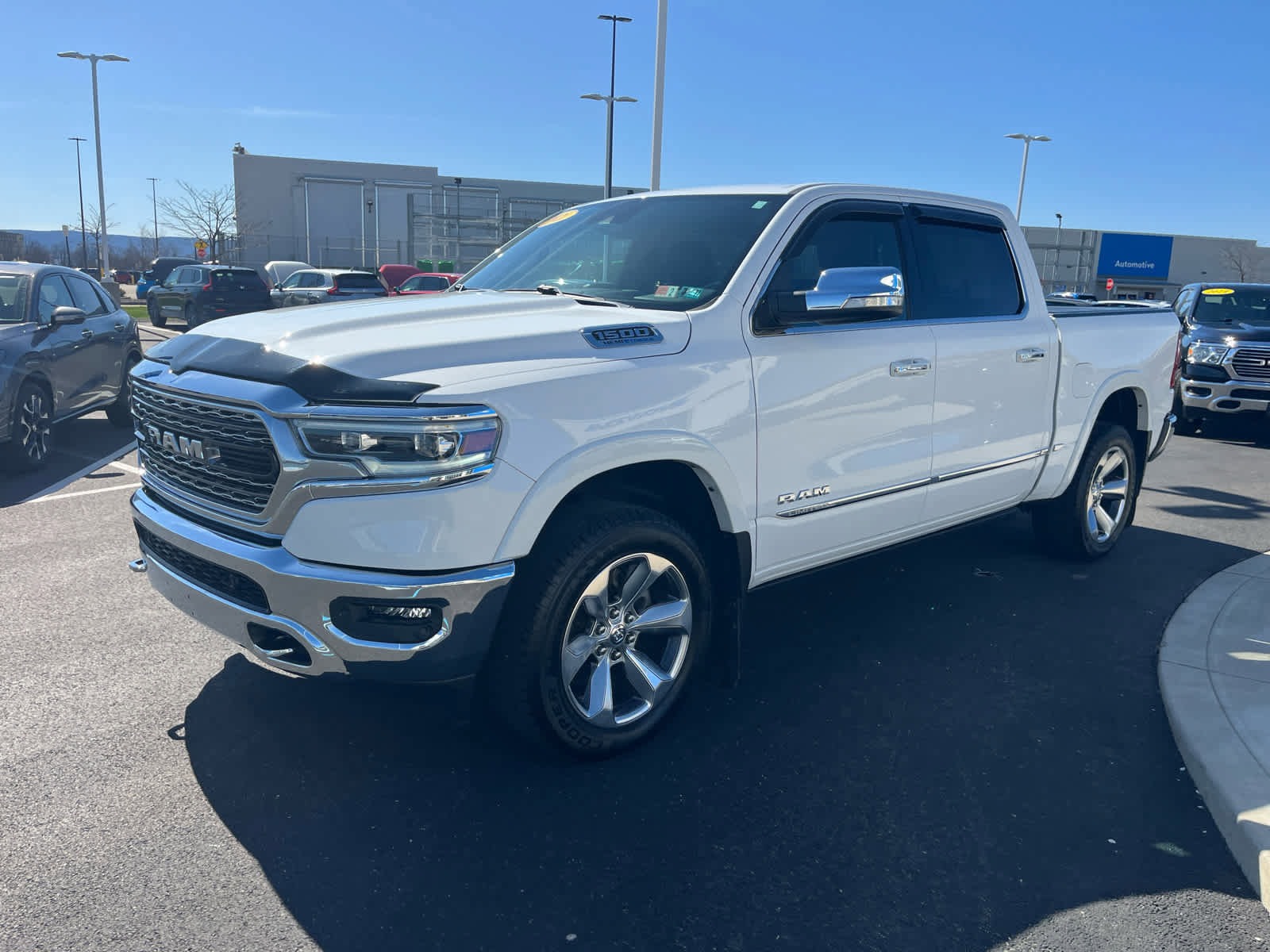 Used 2021 RAM 1500 Limited AWD/4WD image 8