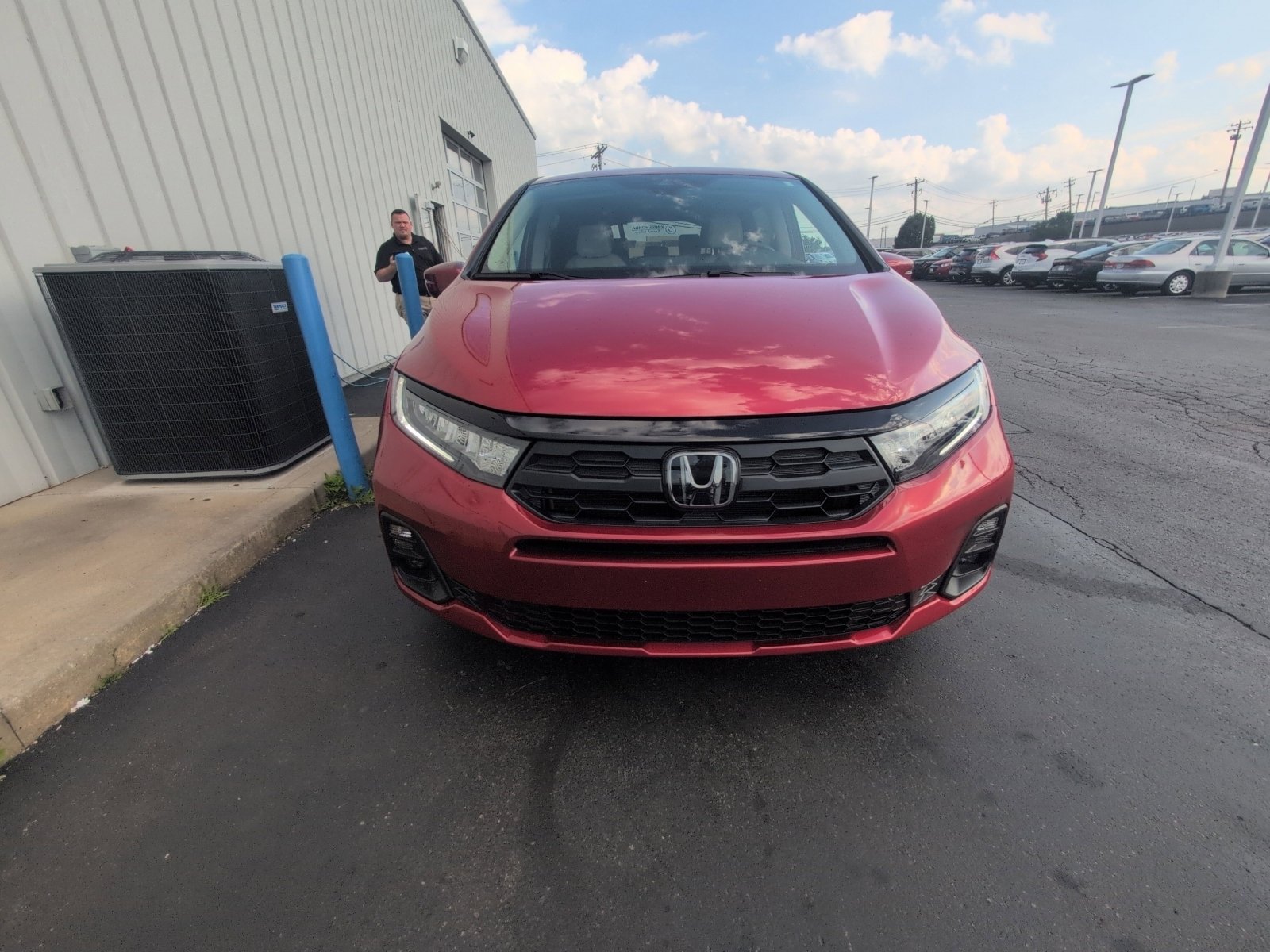Used 2025 Honda Odyssey EX-L image 13