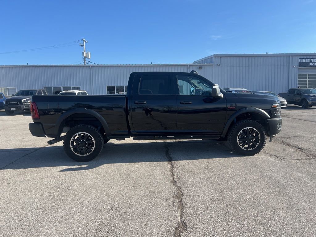 Used 2025 RAM 2500 Rebel w/ Rebel Level 2 Equipment Group image 2