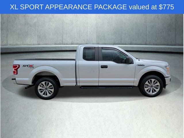 Used 2018 Ford F150 XL w/ Equipment Group 101A Mid AWD/4WD image 8