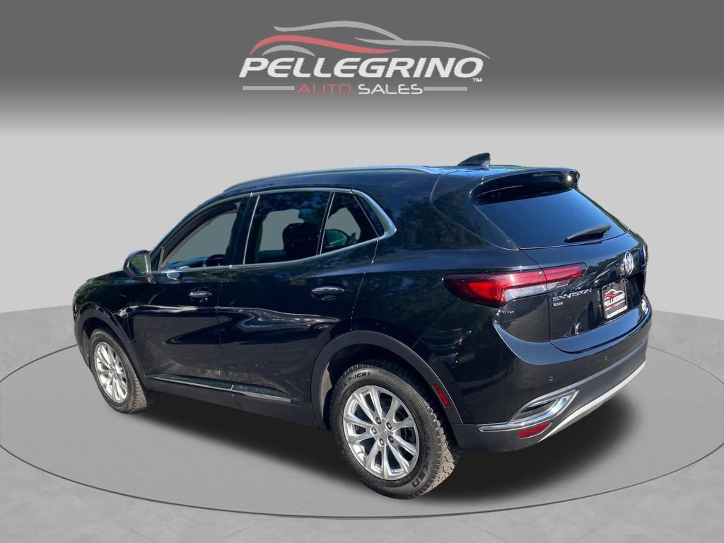 Used 2021 Buick Envision Preferred AWD/4WD image 4