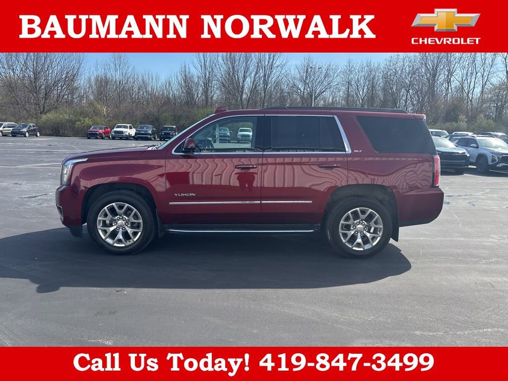 Used 2018 GMC Yukon SLT w/ Open Road Package image 2