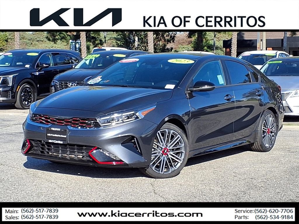 Certified 2023 Kia Forte GT image 1