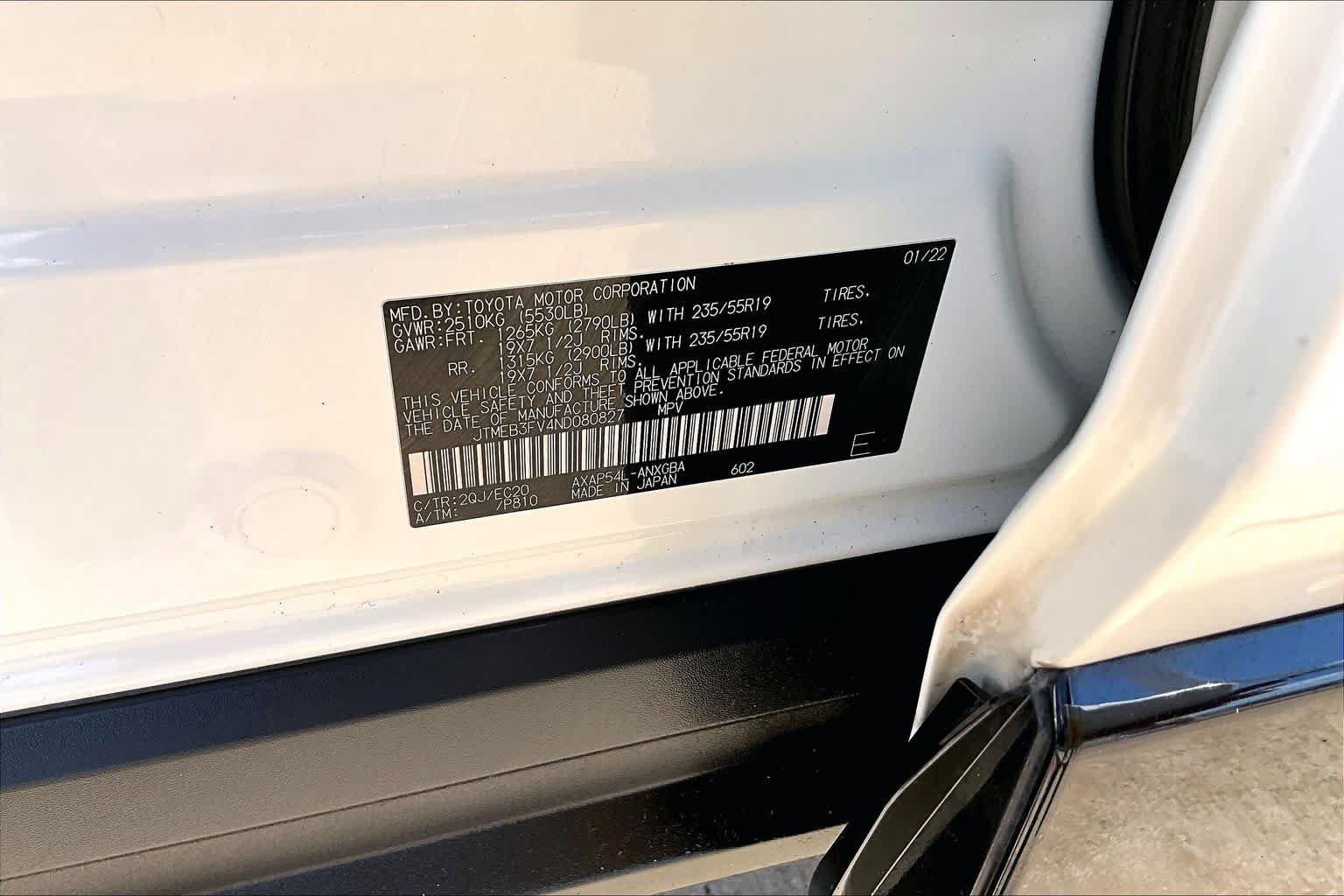 Used 2022 Toyota RAV4 XSE w/ Weather Package AWD/4WD image 35