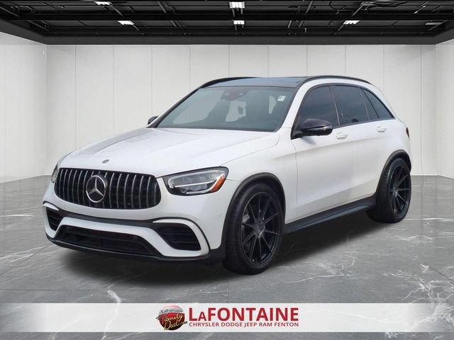 Used 2021 Mercedes-Benz GLC 63 AMG 4MATIC image 1