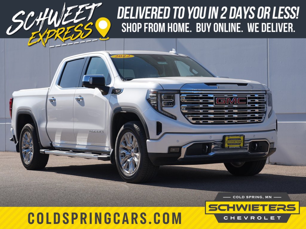 Used 2022 GMC Sierra 1500 Denali AWD/4WD image 1