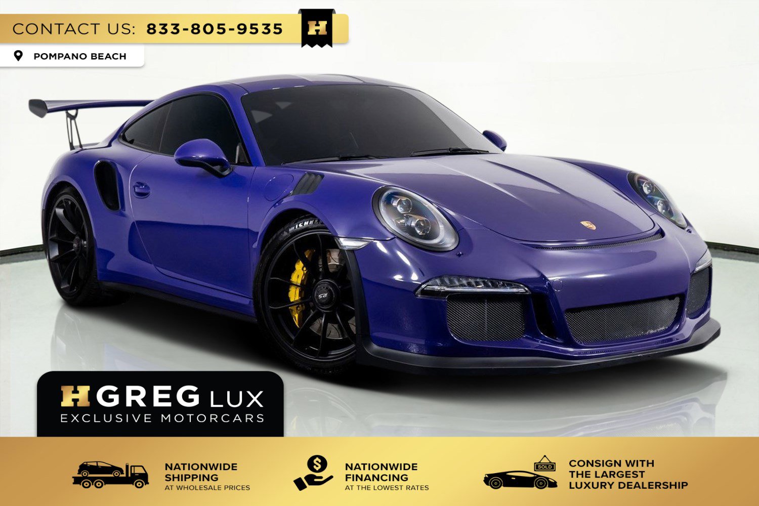 Used 2016 Porsche 911 GT3 RS