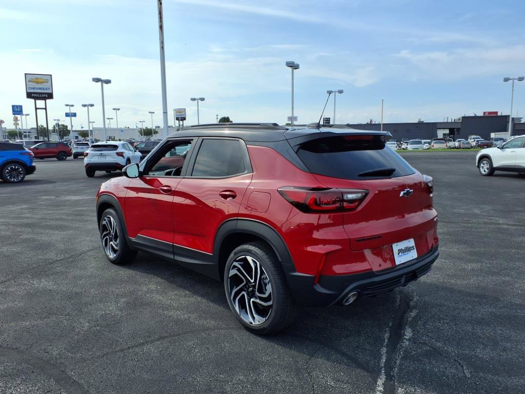 New 2026 Chevrolet TrailBlazer RS w/ Driver Confidence Package FWD image 6